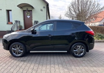Hyundai ix35 SUV Facelifting 1.6 GDI 135KM 2014 Hyundai ix35 1,6 135KM LED Kamera Climatronic Bezwypadkowy Dla wymagajacych, zdjęcie 1