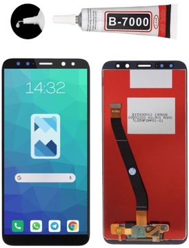 EKRAN WYŚWIETLACZ + KLEJ DO HUAWEI MATE 10 LITE