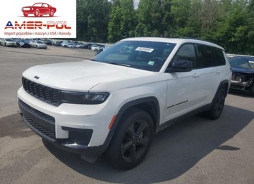 Jeep Grand Cherokee V 2024 Jeep Grand Cherokee L Laredo 2024 3.6l 3.6 Benzyna 293KM