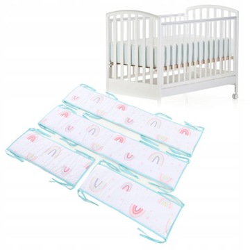 Четырехсторонний сладкий вкладыш для кровати