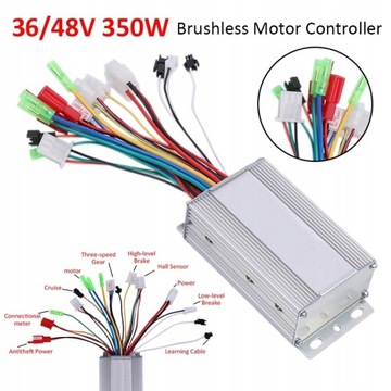 1pc Aluminium Brushless Motor Controller DC