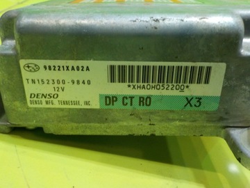 SUBARU B9 TRIBECA 3.0 B 06R 5D SENSOR MODUL AIRBAG 98221XA02A
