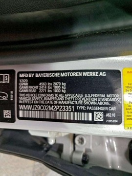 Mini 2020 MINI John Cooper Works 2.0 300 KM, John Cooper Works, mala szkoda, import, zdjęcie 12