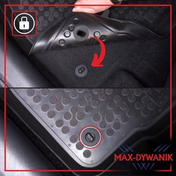 VW Golf Plus 2005-2014 Коврики с чехлом