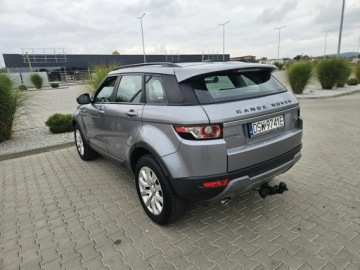 Land Rover Range Rover Evoque I SUV Coupe 2.2 TD4 150KM 2014 Land Rover Range Rover Evoque 2.2 150 km 4x4, zdjęcie 5