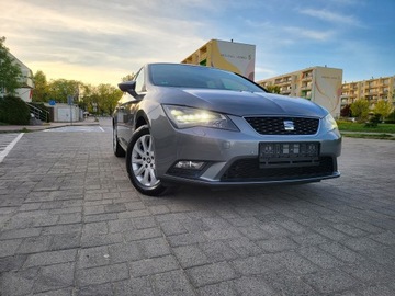 Seat Leon III Hatchback 1.6 TDI CR 90KM 2013 SEAT LEON 1,6 tdi 2013r 120km, zdjęcie 32