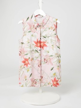GUESS RÓŻOWA KOSZULA FLORAL PRINT (8L)