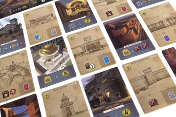 Пакет расширения 7 ЧУДЕС СВЕТА ДЛЯ СТРОИТЕЛЬСТВ ИГРЫ REBEL