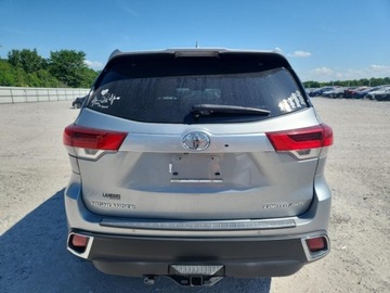 Toyota Highlander II 2017 Toyota Highlander 2017 Toyota Highlander Limited V6 AWD od ubezpieczalni, zdjęcie 6
