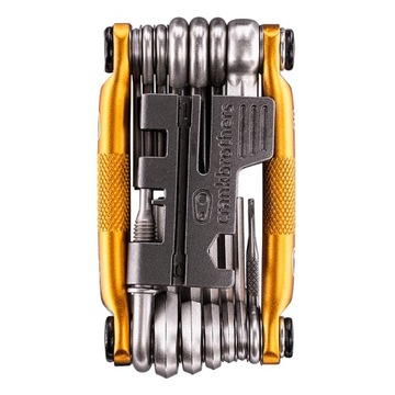 Мультитул CrankBrothers m20 золотой.