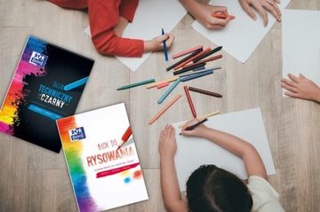 Технический блокнот Oxford А4, 10 листов, белый