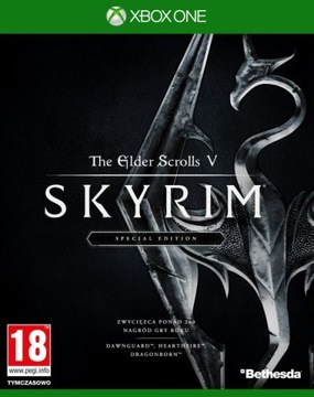 THE ELDER SCROLLS V SKYRIM SPECIAL EDITION XBOX ONE/X/S KLUCZ