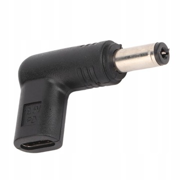 Адаптер USB типа C «мама» на постоянный ток 5,5x2,1 мм, 100 Вт