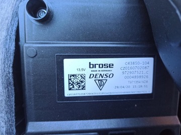 PORSCHE TAYCAN 4S RADIÁTOR KOMPLETNÍ