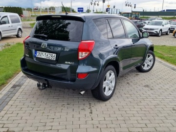 Toyota RAV4 III MPV 2.2 16V D-4D 177KM 2006 Toyota RAV-4 2.2d Cat 177KM 4X4 Skóra Navi Kamera, zdjęcie 34