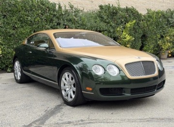 Bentley 2025 Bentley Continental GT Base 2005 6.0 Benzyna 552KM, zdjęcie 8