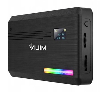 Светодиодная RGB-лампа Ulanzi VL-196 для GoPro Hero 9 8 7 6