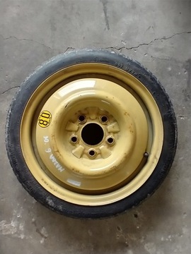 MAZDA 3 6 VI GG 02-08 KOŁO ZAPASOWE DOJAZDOWE 15