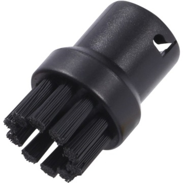 2x КРУГЛЫЕ ЩЕТКИ для KARCHER STEAMER SC1 SC2 SC3 SC4 SC5 С СИНТЕТИЧЕСКОЙ ЩЕТИНОЙ