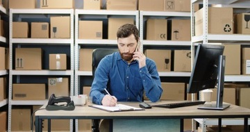 Czytnik Skaner Kodów Kreskowych QR 1D 2D STACJA DOKUJĄCA USB BEZPRZEWODOWY