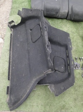 RENAULT MEGANE III 3 ZADNÍ POHOVKA PAS BEZPEČNOSTI LEVÝ PRAVÝ SADA