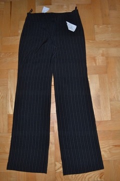 210#MATIX- eleganckie spodnie z elastyna 38/40