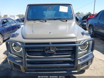 Mercedes 2023 Mercedes-Benz Klasa G 2023r, G 550, 4Matic, 4.0L 4.0 Benzyna 416KM, zdjęcie 2