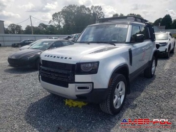 Land Rover Defender IV (L663) 90 3.0 i6P 400KM 2020 Land Rover Defender 2020, 3.0L, 4x4, 110 1ST E..., zdjęcie 2