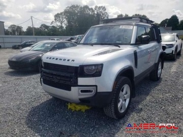 Land Rover Defender IV 90 3.0 i6P 400KM 2020 Land Rover Defender 2020, 3.0L, 4x4, 110 1ST E..., zdjęcie 2