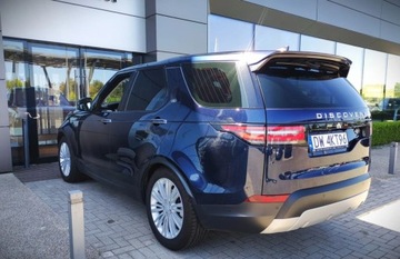 Land Rover Discovery V Terenowy 2.0 SD4 240KM 2018 Land Rover Discovery Land Rover Discovery V 2.0 SD4 240 KM HSE MY19 Salon, zdjęcie 8