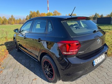 Volkswagen Polo VI Hatchback 5d 1.0 TSI 95KM 2018 VW Polo salon Polska, zdjęcie 3