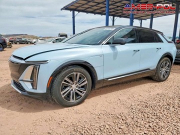 Cadillac 2024 Cadillac LYRIQ 2024 Cadillac LYRIQ 4dr Luxury w1SC , od ubezpieczalni