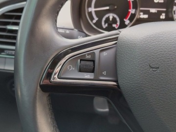 Skoda Fabia III Hatchback Facelifting 1.0 TSI 95KM 2019 Skoda Fabia 1.0TSI 95KM Ambition SalonPL SerwisASO Kessy Kamera Zima Smart, zdjęcie 19