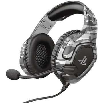 Słuchawki TRUST GXT 488 Forze szare moro camo 23530 PS4