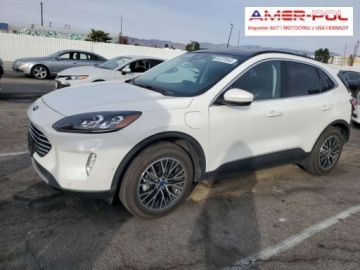 Ford Kuga III 2022 Ford Kuga 2022, 2.5L, TITANIUM, HYBRID, od ubezpieczalni 2.5 Benzyna 221KM