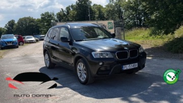 BMW X3 F25 SUV 2.0 20d 184KM 2011 BMW X3 Raty 2.0 d X -DRIVE Automat Szklany szyberdach Zarej w PL Gwarancja