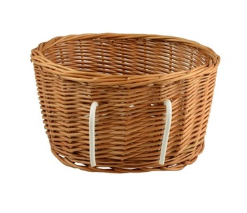 Плетеная КОРЗИНКА ДЛЯ ВЕЛОСИПЕДА СКУТЕРА ДЛЯ ДЕТЕЙ