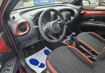 Toyota Aygo X 1.1 VVT-i 72KM 2022 Toyota Aygo X Salon PolskaPrzebieg 548km Nowy nieuzytkowany Benzyna, zdjęcie 26