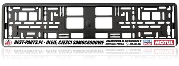 Рамка номерного знака НАПЕЧАТАНА ПО ИНСТРУКЦИИ ЦВЕТ УФ ПЕЧАТИ x10