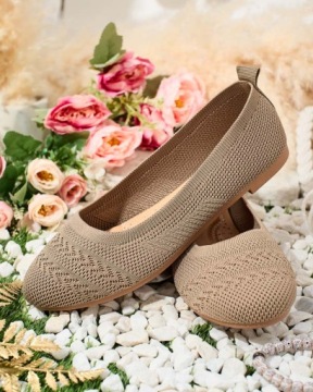 КОРИЧНЕВЫЕ ЖЕНСКИЕ БАЛЕТКИ SALIN 39