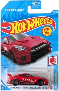 HOT WHEELS LB-SILHOUETTE WORKS LWBK NISSAN 35GT-RR