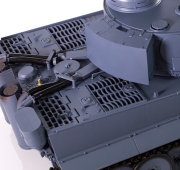 Czołg zdalnie sterowany German Tiger Heng Long 3818-1B V.7