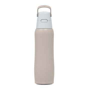 Termiczna Butelka Filtrująca Stalowa Dafi SOLID COLD Cappuccino 500 ml