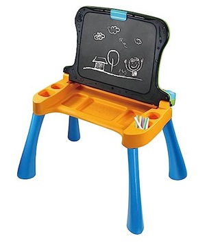 Стол для занятий VTech Touch and Learn — детский музыкальный стол с буквами и телефоном