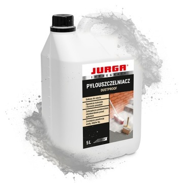 Impregnat DUSTPROOF do POSADZEK betonowych PYŁOUSZCZELNIACZ utwardzacz 5L