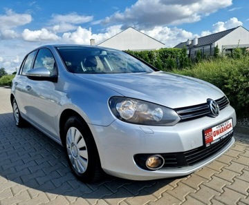 Volkswagen Golf VI Hatchback 5d 1.4 TSI 122KM 2011 Volkswagen Golf Zadbany Serwis Rata600zl, zdjęcie 5