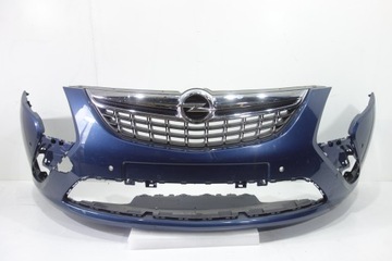 ZDERZAK GRILL PRZÓD OPEL ZAFIRA C 12-16 4 PDC