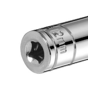 8 головок 1/4 дюйма, набор головок глубиной 12 гран.