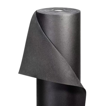 AGROWŁÓKNINA czarna pod truskawki ogórki pomidory itp szer 80 cm Na wymiar