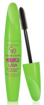 Golden Rose Miracle Lash Tusz do Rzęs Pogrubiający